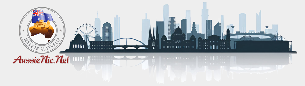 Made in Australia - CyberBUNKER Logo